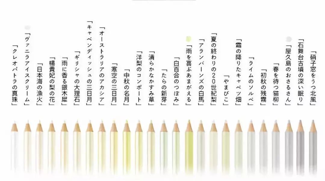 芬理希梦500色铅笔图片,芬理希梦500色铅笔