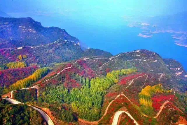 河南秋天红叶最美的地方有哪些,河南秋天最美红叶景区