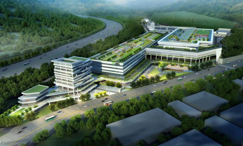 相当于35个足球场！深圳一国内罕见多层地铁列车“4S店”封顶