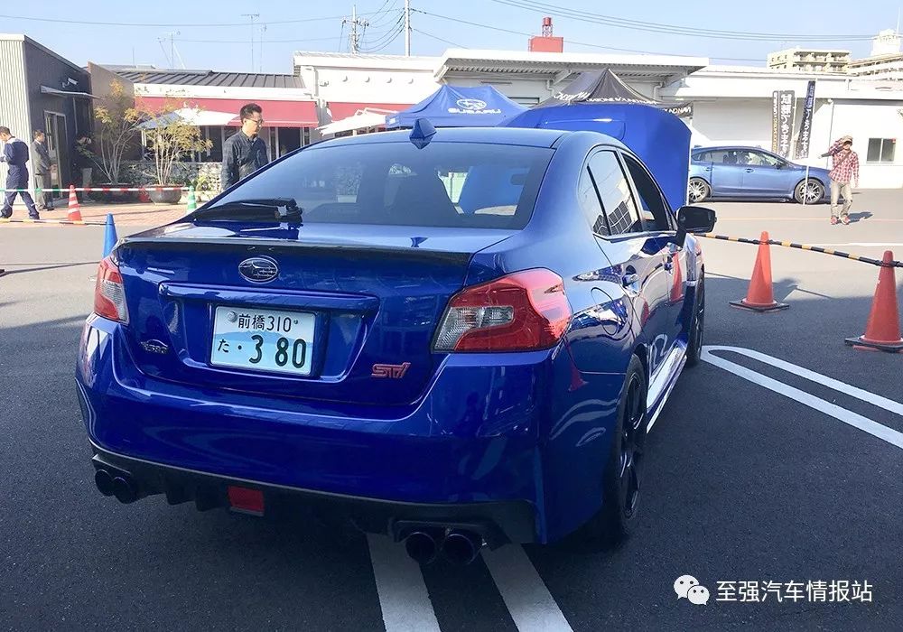 斯巴鲁wrxsti9代黑武士,2022款斯巴鲁wrxsti公布售价