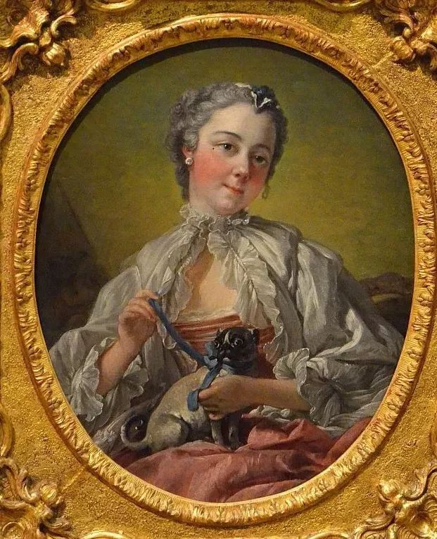 世界名画人物绝世美女,世界名画中世纪博主