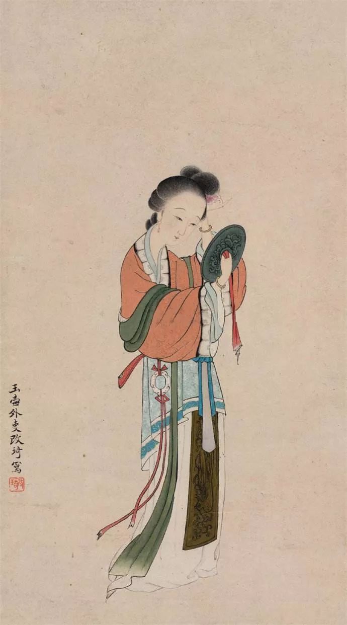 世界名画人物绝世美女,世界名画中世纪博主