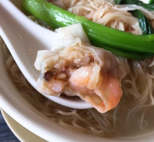 佛山正宗云吞面,佛山第一家云吞面中华老字号