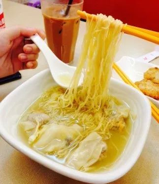 佛山6元云吞面,佛山顺德正宗云吞面