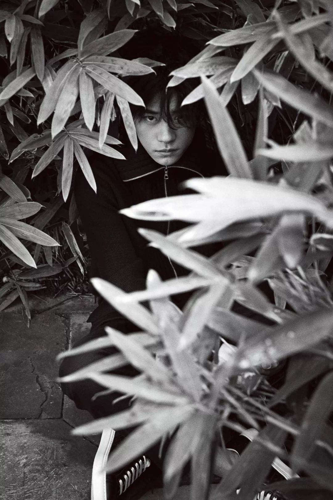 易烊千玺突然出神入化,易烊千玺身段