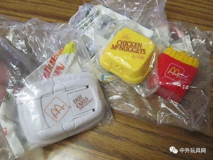 麦当劳经典玩具,你绝对没见过的十款糖果