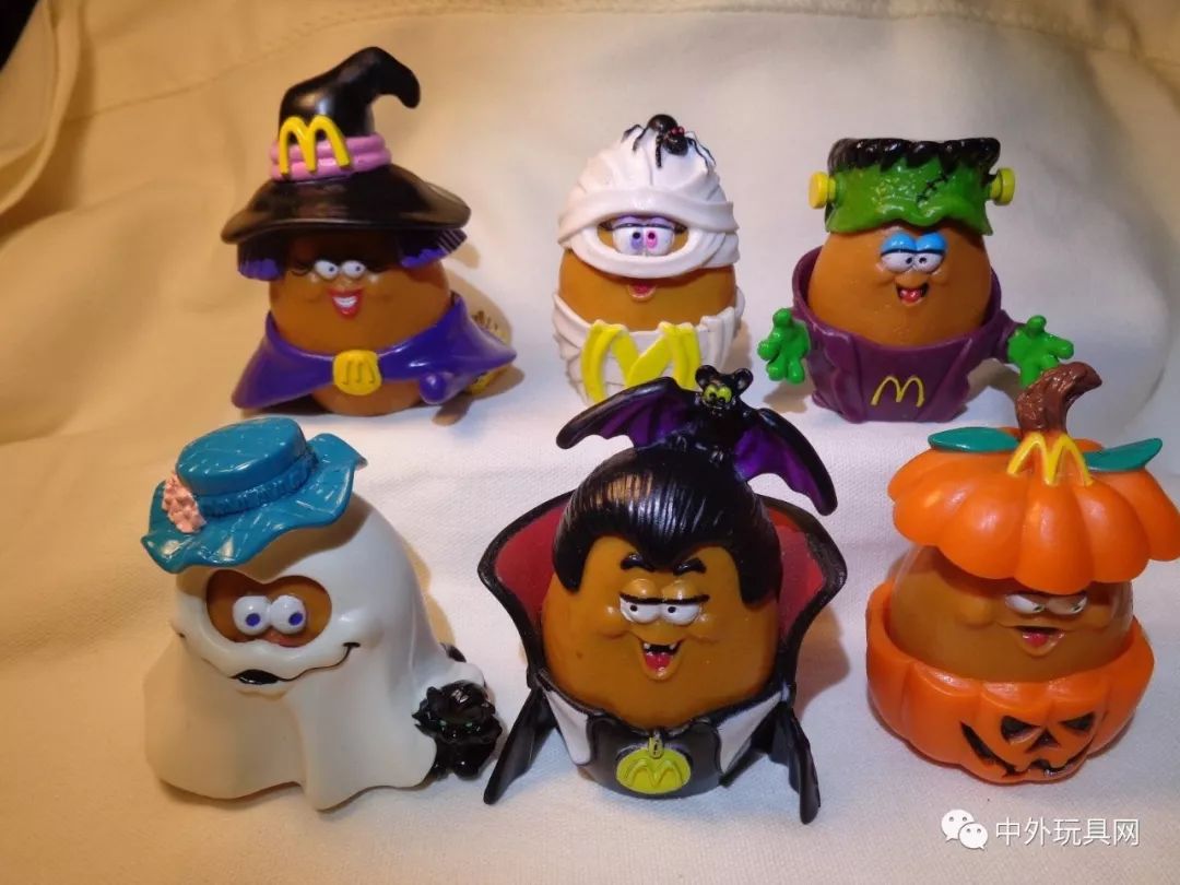 麦当劳经典玩具,你绝对没见过的十款糖果
