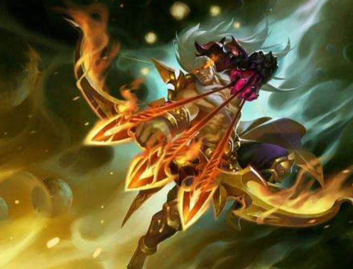 王者后羿黄金,黄金后羿的视频