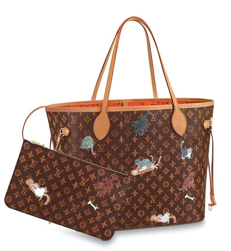 lv推出猫咪包,lv猫奴包包