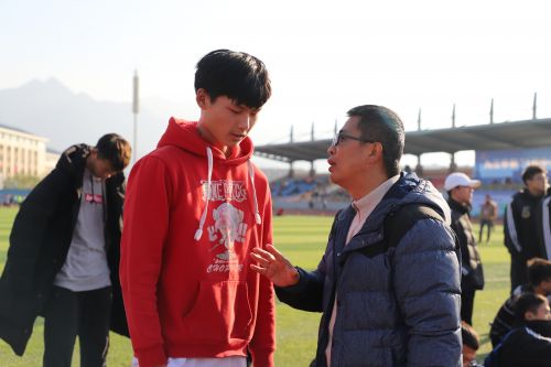 市直中学团体总分第三：金安健儿激情挥洒市中学生田径赛场