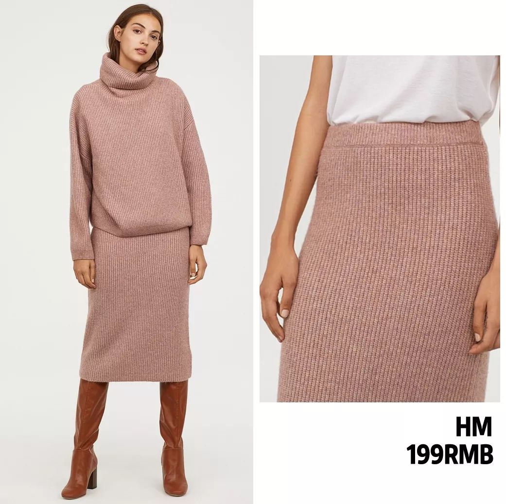 时髦新穿法冬天也能穿裙子,冬季哪些裙子比较轻盈又好穿