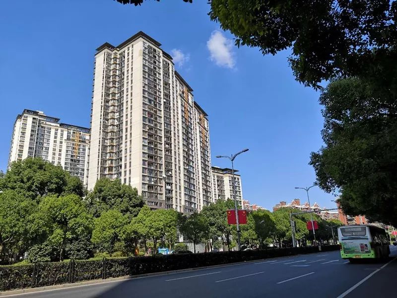 看二十年前老照片感慨,长宁区历史变化