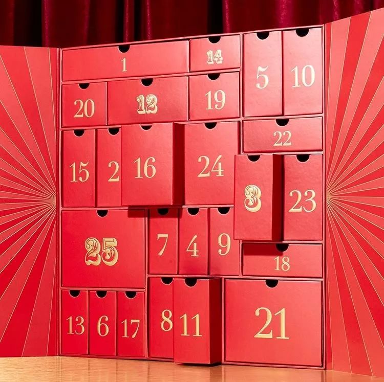 各个品牌的圣诞日历礼盒,最值得送的50款圣诞礼盒