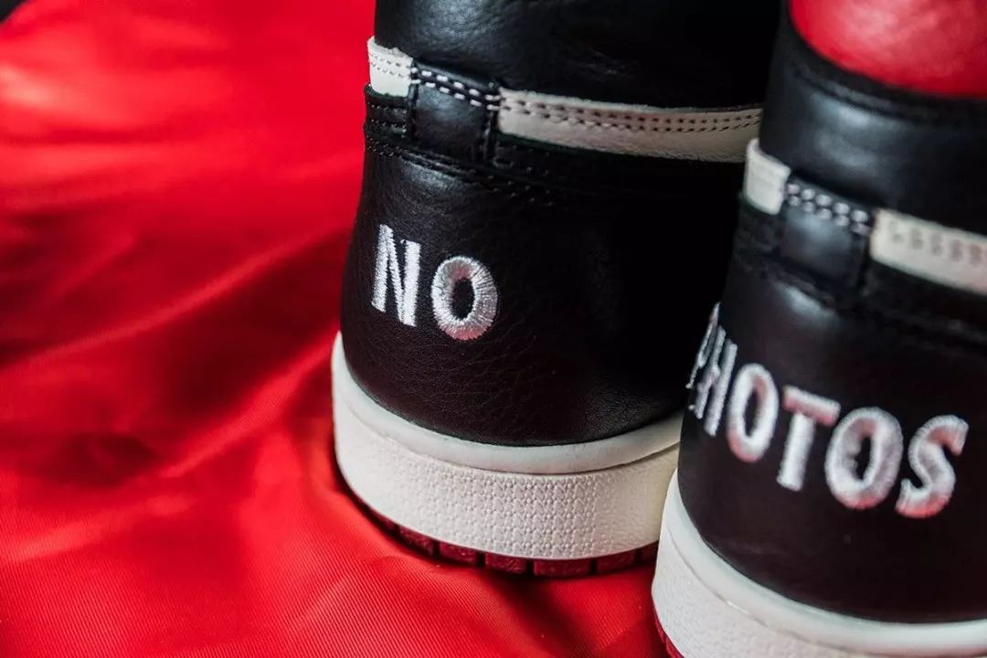 低价红色aj,aj1禁止转卖黑红价格