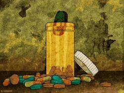 五颜六色的药片有什么用,药品为什么会有颜色