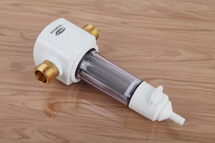 怡口前置过滤器esf102m,净水器进水口第一道过滤是什么