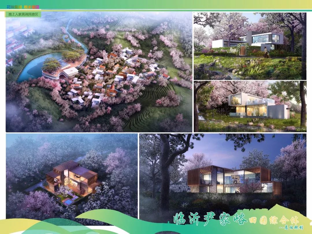 临沂田园综合体,临沂沂南田园综合体名单