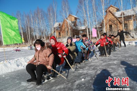 北极游乐园,中国北极冰雪游乐园
