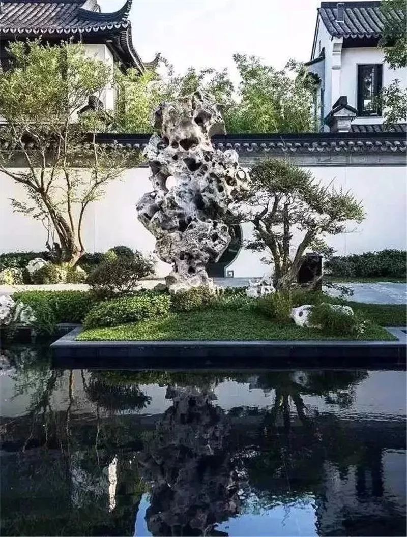 中国古典园林的诗画意境,中式园林画意