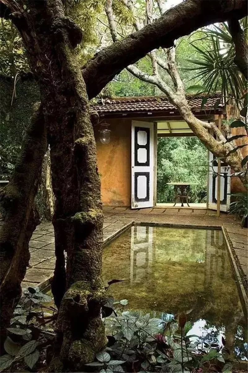 中国古典园林的诗画意境,中式园林画意