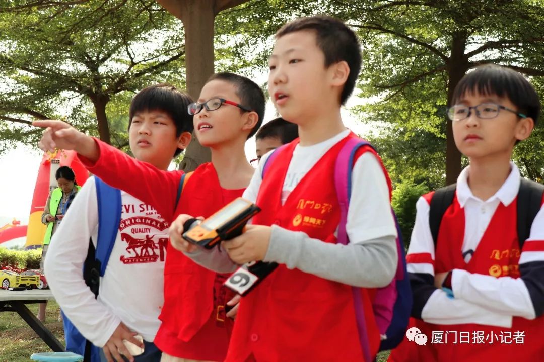 活动小记者,活动回顾小小赛车手
