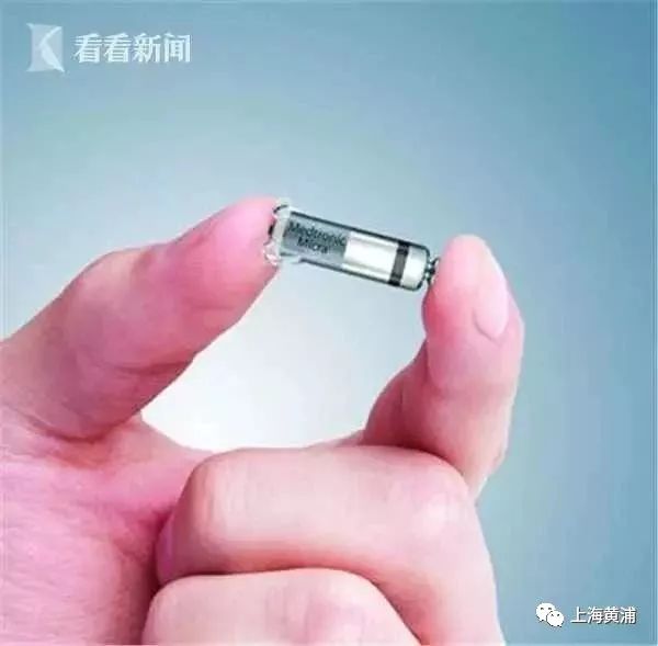 世界上最小的起搏器进博会,进博会现心脏起搏器