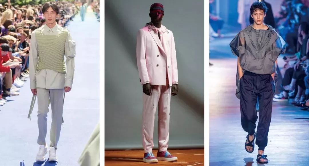 欧美2022春夏服装流行趋势男装,休闲风格男装衬衫流行趋势