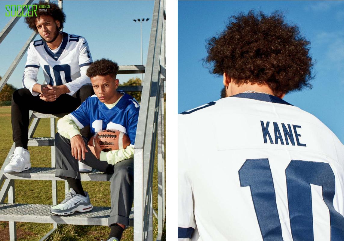 耐克发售切尔西和马刺美式橄榄球衣