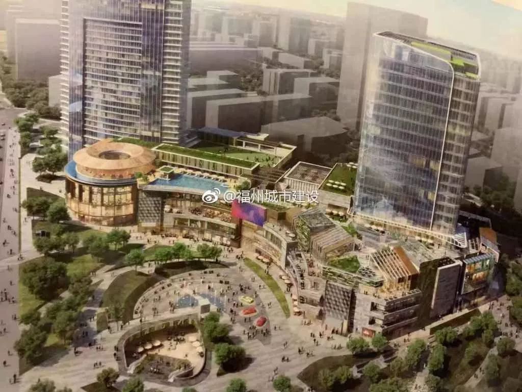 这么多!福州即将新建11个大型商圈!没数真想不到四区闽侯都有份!