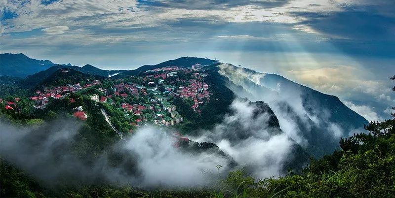 入展图赏｜中国梦庐山恋