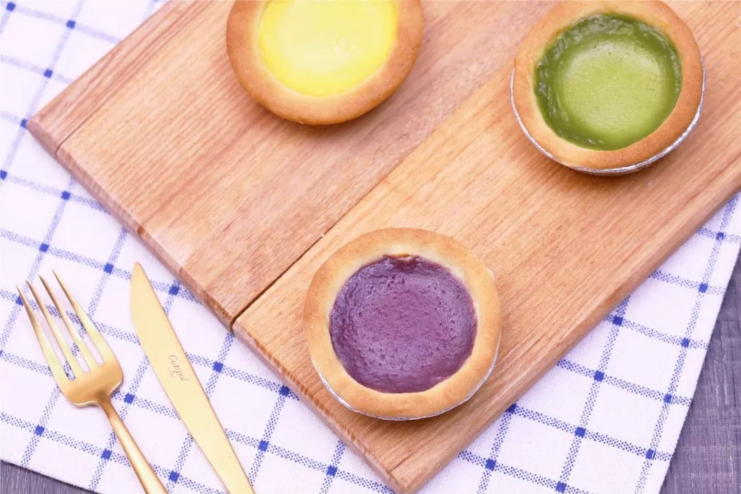 蛋挞挞皮,蛋挞自制挞皮无黄油