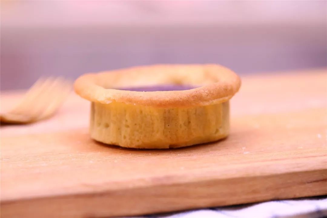蛋挞挞皮,蛋挞自制挞皮无黄油