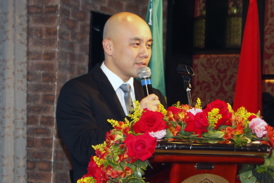 巴西温州同乡联谊会第十届理监事就职典礼