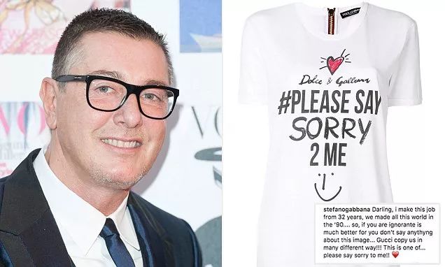 dg设计师致歉事件,dg设计师道歉的行为