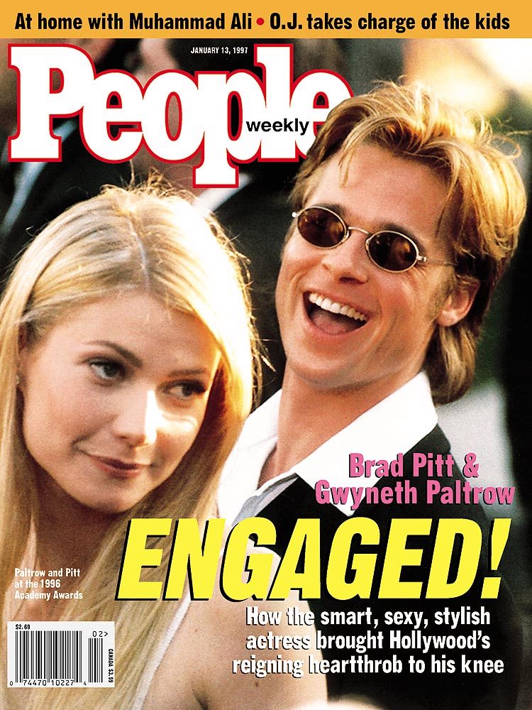 格温妮丝帕特洛感情史,格温妮斯帕特洛年轻照