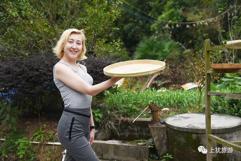 真是太好玩了！俄罗斯国际友人在上犹