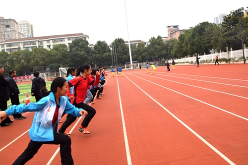 沈阳市第十七中学足球队,焦作市十七中学女子足球队