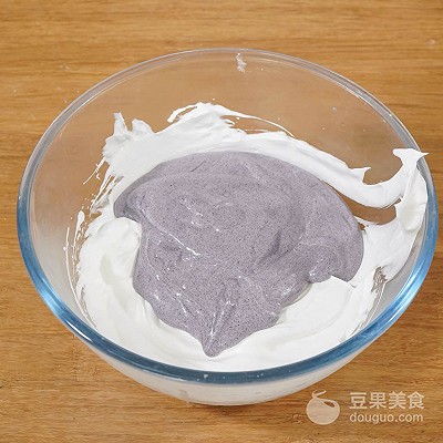 不用发酵的黑米糕做法,不需要打发的黑米糕