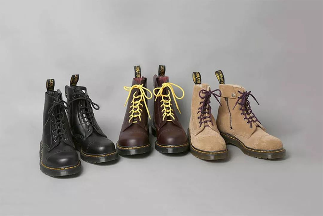 CdG、NBHD被区别对待?Dr.Martens“傲娇”的另一面~