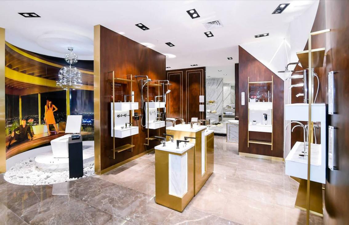 科勒中山五星旗舰店,科勒上海浦东旗舰店再临沪上