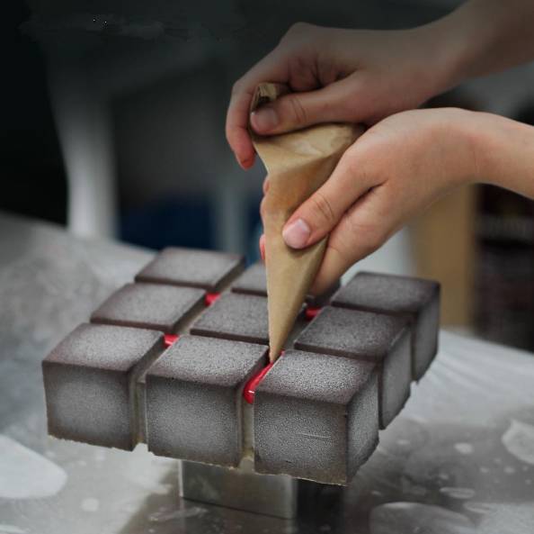 用专业建筑设计技艺做蛋糕是什么体验？