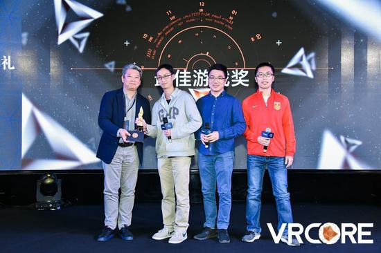 获奖团队终揭晓！2018VRCOREAwards颁奖典礼盛大落幕