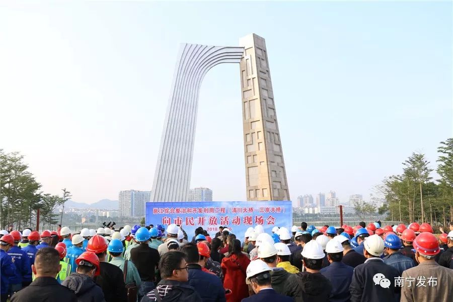 百里秀美邕江公园,南宁百里秀美邕江视频