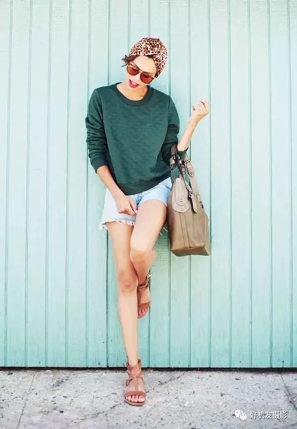 人像美姿的摆拍顺序,如何拍出美姿照