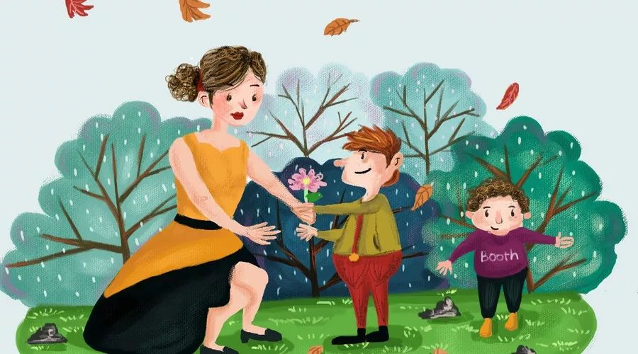 囧！儿子大叫：“妈妈屁股出血啦！”，妈妈到底该怎么答？