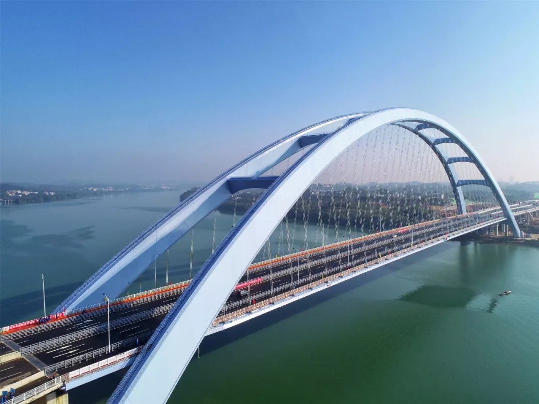 柳州又有一座网红桥,即将开通的柳州网红桥