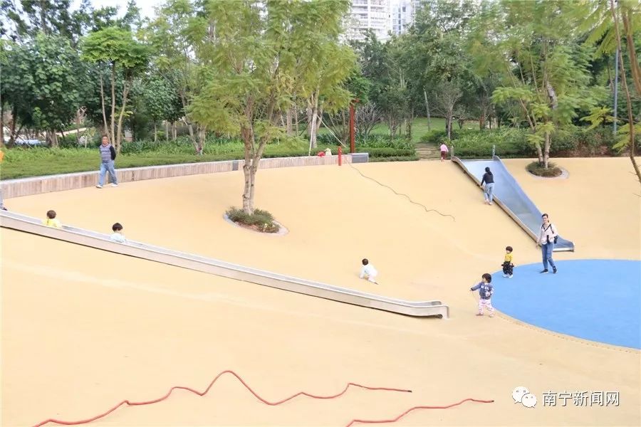 美极了的风景,百里秀美邕江将添好去处