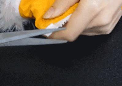 吸管修复拉链的方法,拉链坏了怎样用吸管维修