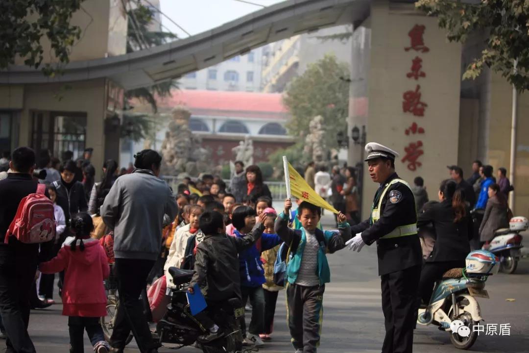 李学岭交警,焦作交警李学岭