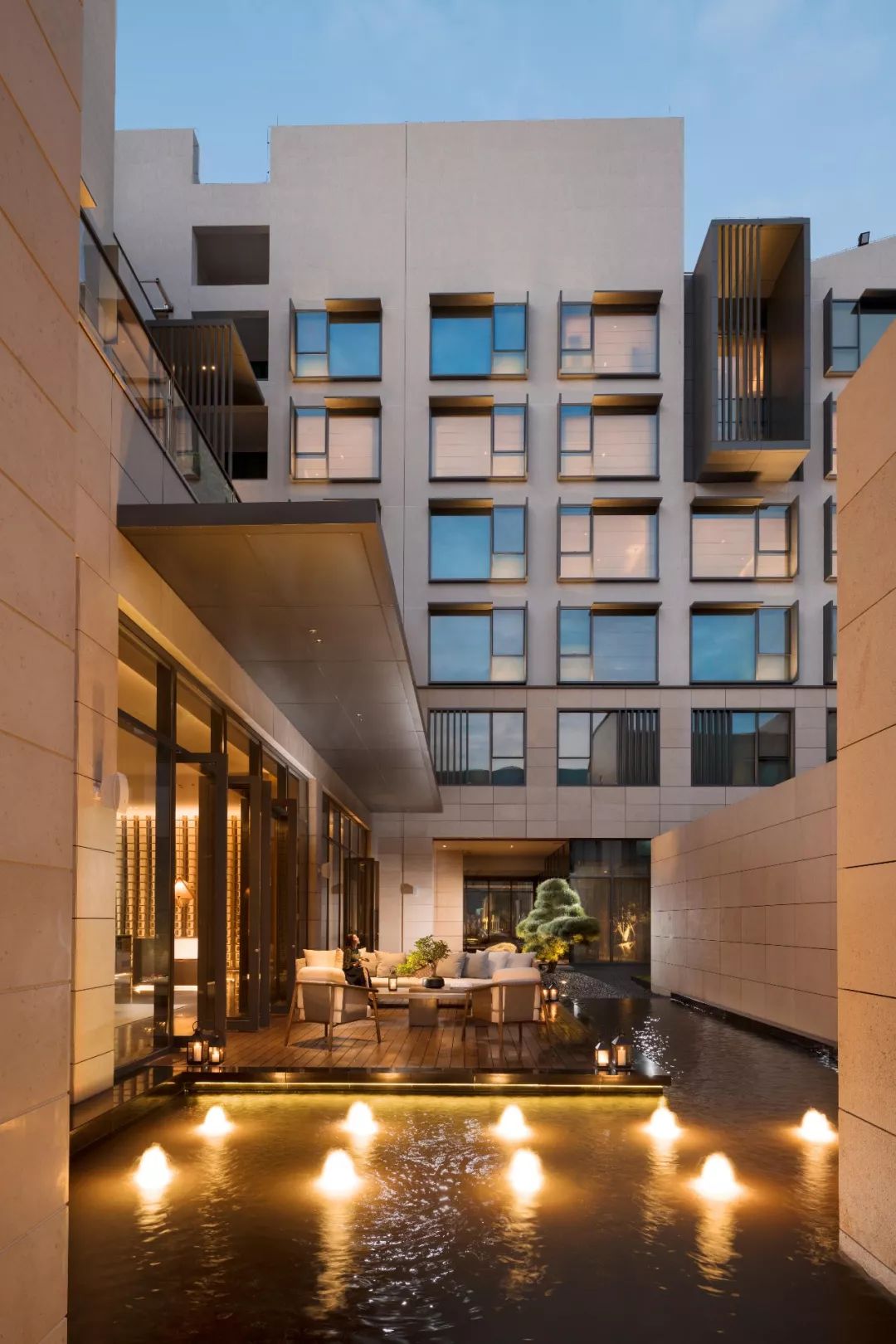 中国第二座希尔顿嘉悦,希尔顿酒店中国店